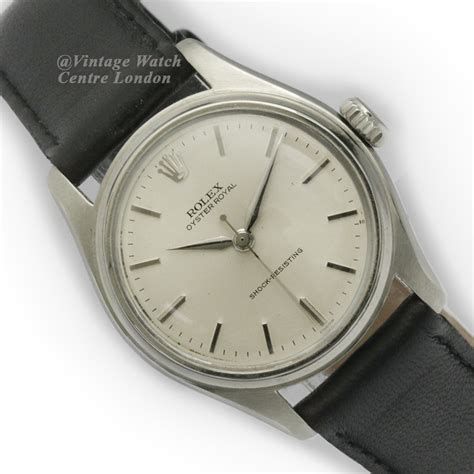 vintage rolex oyster royal shock resisting|Rolex Oyster Royal Cal.710 'Shock Resisting' 1953.